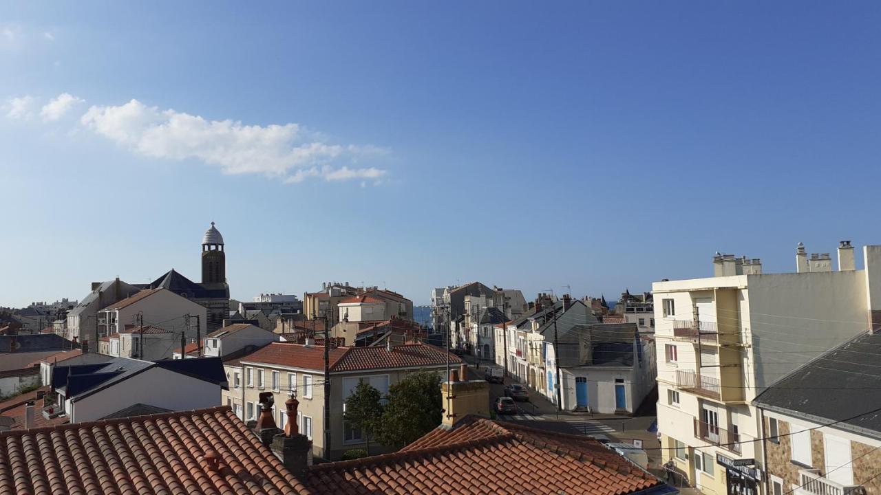 Quartier Arago - Appartement Spacieux Et Lumineux Les Sables-dʼOlonne Exteriör bild