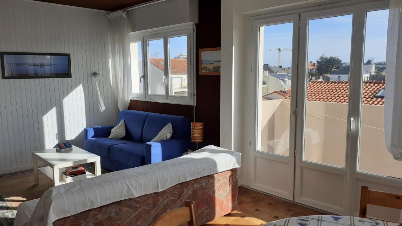 Quartier Arago - Appartement Spacieux Et Lumineux Les Sables-dʼOlonne Exteriör bild