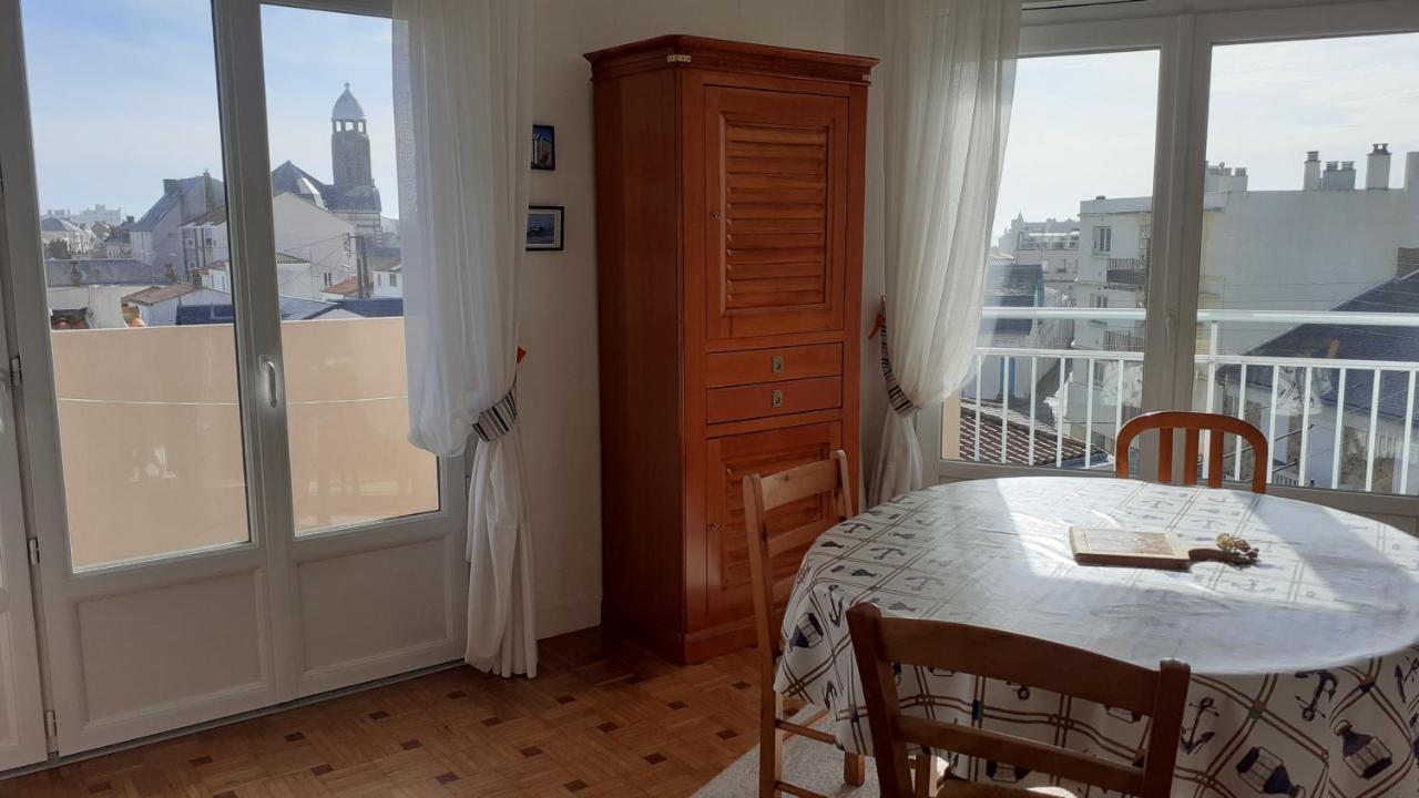 Quartier Arago - Appartement Spacieux Et Lumineux Les Sables-dʼOlonne Exteriör bild