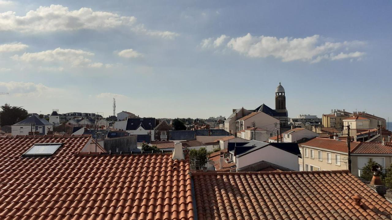 Quartier Arago - Appartement Spacieux Et Lumineux Les Sables-dʼOlonne Exteriör bild