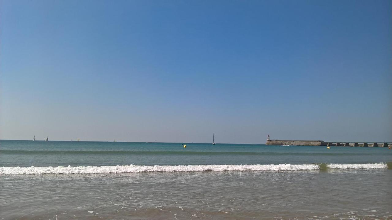 Quartier Arago - Appartement Spacieux Et Lumineux Les Sables-dʼOlonne Exteriör bild